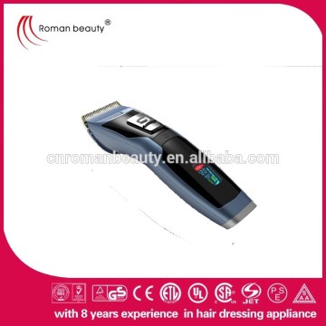 LCD hair clipper turbo hair clipper professional hair clipper