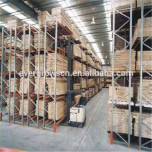 Factory price industrial double deep pallet rackings