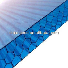 PC Greenhouse Panel Polycarbonate Honeycomb Hollow Sheet