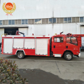 China continental fabricante de caminhão de bombeiros de pulverização de água para combate a incêndio