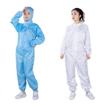 Washable Blue Navy Yellow Waterproof Protective Coveralls