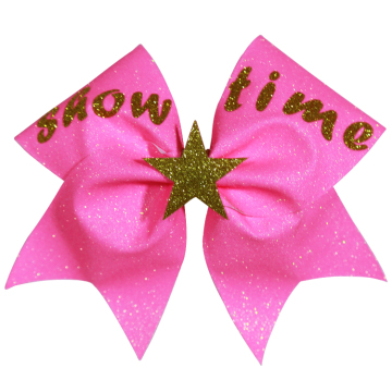 Customizable Cheer Hair Bows