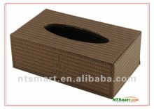 hotel guestroom rectangle wicker tissue box