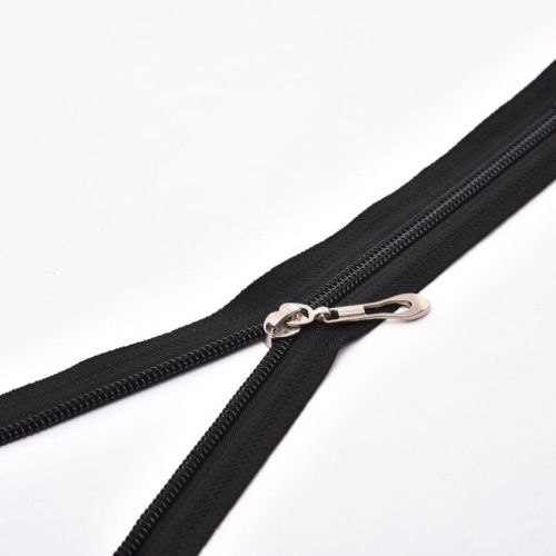 Heavy duty nylon separating zippers for coat