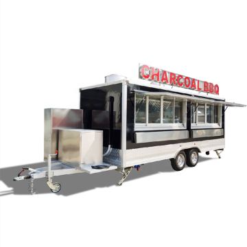 UKUNG Hot Sale: Mobile Food Carts for Doner Kebabs and Hotdogs