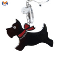 Personalized metal pet dog keychain near me