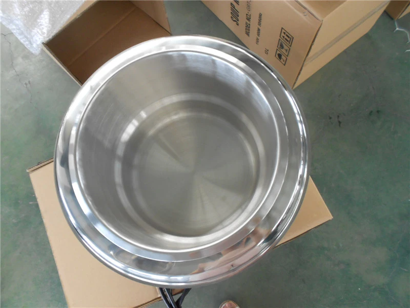 Stainless Steel Electric Soup Kettle for Souping (GRT-SB6000A)