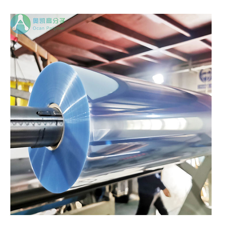 Rouleau en PVC transparent Transparent PVC Roll