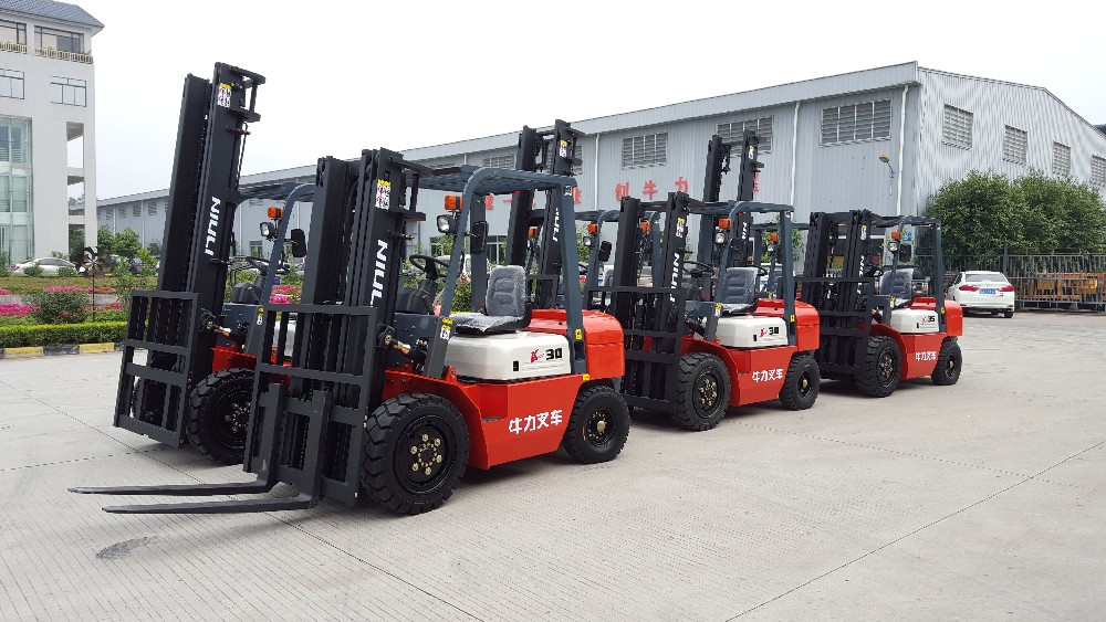 NIULI brand empilhadeira K Series 3Ton forklift truck with CE