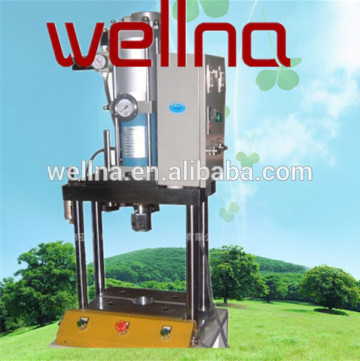 High quality hydraulic number plate punching machine