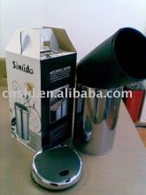 9L Indoor Garbage Bucket With Inner Plastic Pail and Color box Container Bins