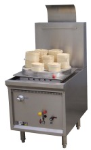 Commercial kitchen mini bamboo steamer