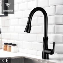 Long Neck One-Handle Swivel Spout Kitchen Faucet Taps