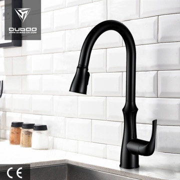 Long Neck One-Handle Swivel Spout Kitchen Faucet Taps
