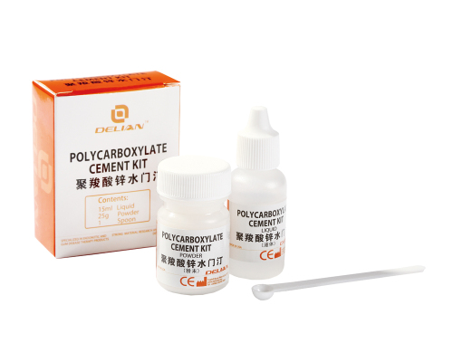 Delian Polycarboxylate Cement Kit Dental Restoratives