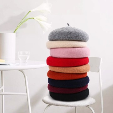 Warm Winter Women Men Casual Beret hat