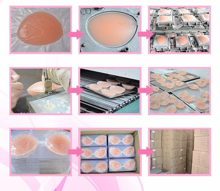 China gold supplier wholesale silicone artificial natural boobs