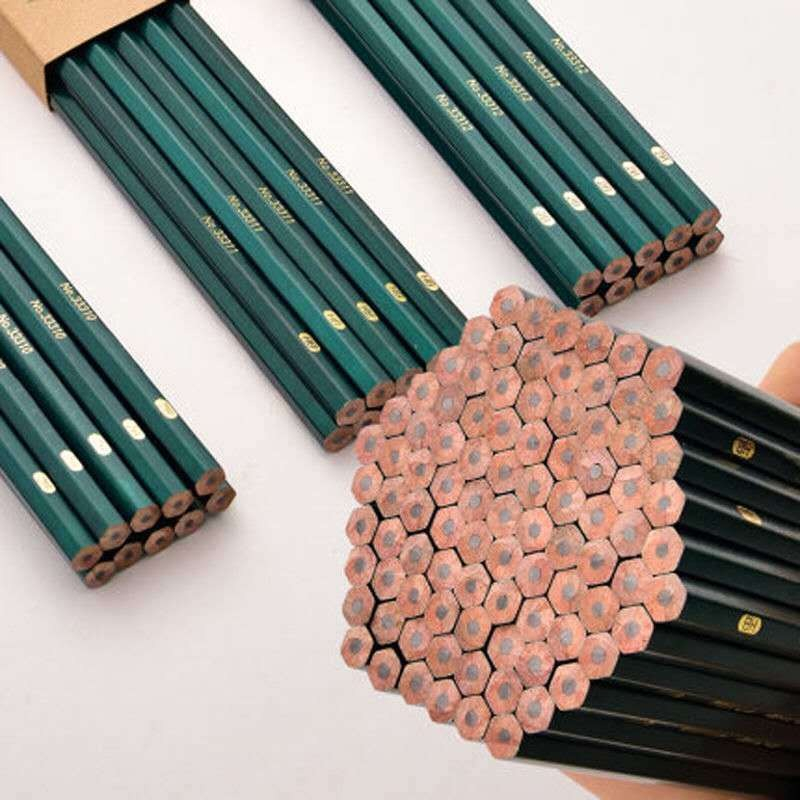 Custom High-quality High-quality Stationery B 2b 3b 4b 5b 6b H 2h 3h 4h 5h Hb Wooden Sketch Drawing Graphite Pencil