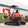 Nuoman 2.5ton Hydraulic Crawler Mini Excavator