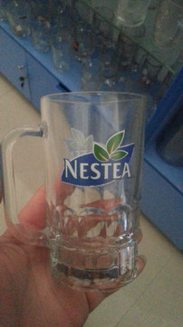 Advertisement Glass Cup (design optional)