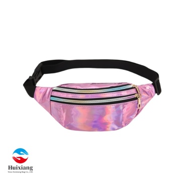 INS Hot Laser Iridescent Waist Bag