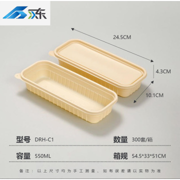 Caixa bento de um compartimento