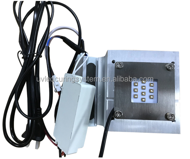 Uva diode 25w 50w 395nm high power Uv Led module ultraviolet array fast curing system light source