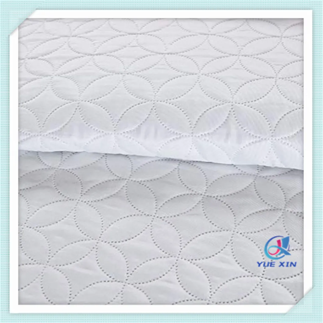 Ultrasonic Quilted Plain Fabric for Quilt