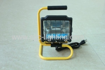 500 Watt Halogen Portable Worklight With Switch?