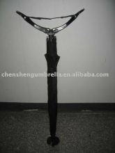 walker seat umbrella for walking stick