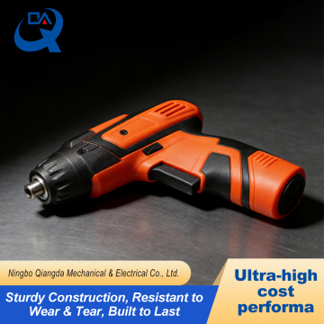 Cordless Electric Screwdriver with Long Lasting Battery