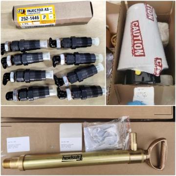 Caterpillar's new inventory, please feel free to inquire if needed