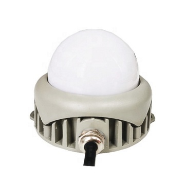 LED pixel light for outdoor landscape lighting