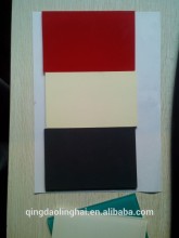 Colored Painted glass / red painted glass