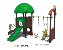 Outdoor playgroud slide castle slide children slide