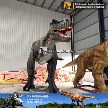 MY Dino-O23 Jurassic theme park animatronic robot dinosaur