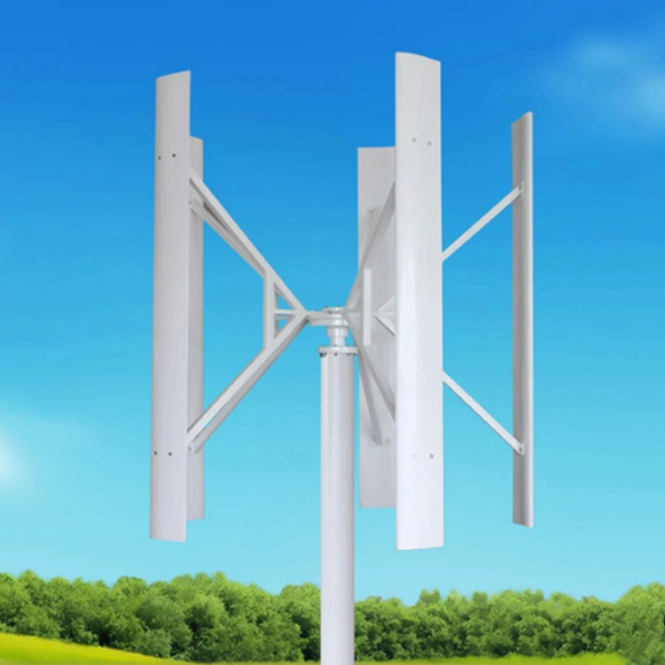 Hybrid Solar 50W 12V/24V Free Energy Wind Power Turbine