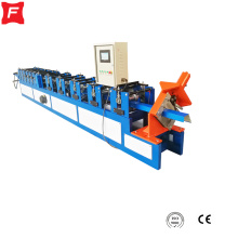 Roof square gutter making machine