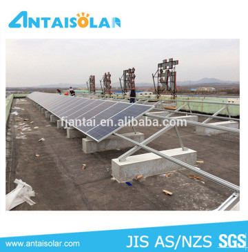 Solar electric system Solar PV installation 8MW mounting system utility scale solar PV Grid connected solar power plant