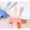 آمنة الدب الطفل تنظيف الأسنان فرشاة الأسنان مكافحة الاختناق الدرع
