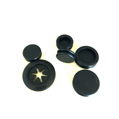 Black Protecting Rubber Cover/Feet/Grommet