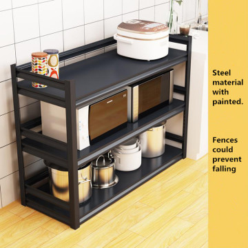 High Loading Multi-layer Household Kitchen Storage Racks