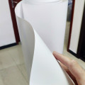 White PVC Sheet Roll for Laminated Wood Grain