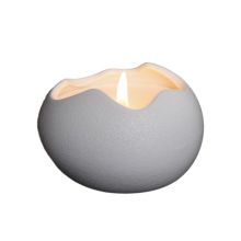 Unique Handmade Egg Shaped Scented Candle
