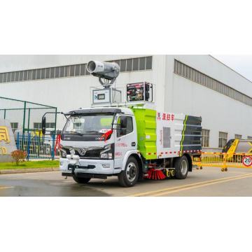 Vehículo de limpieza de carreteras Camión de supresión de polvo fuerte