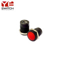 16mm IP68 waterproof momentary metal switch