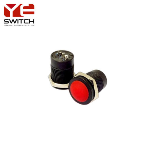 16mm su geçirmez pushbutton anahtarları