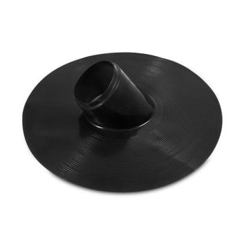 105mm Round Base Rubber Pipe Collar for Roof