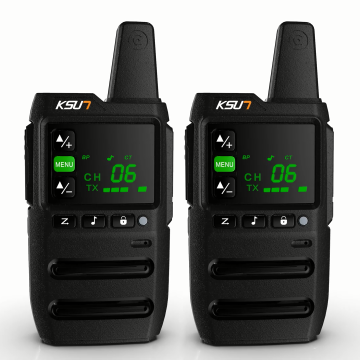 KSUT GZ20 2PCS Talkies - Professional Portable UHF FRS PMR Radio Transmitter