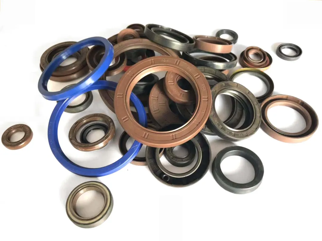 Custom Rubber Tc Type NBR EPDM Silicone Oil Seal